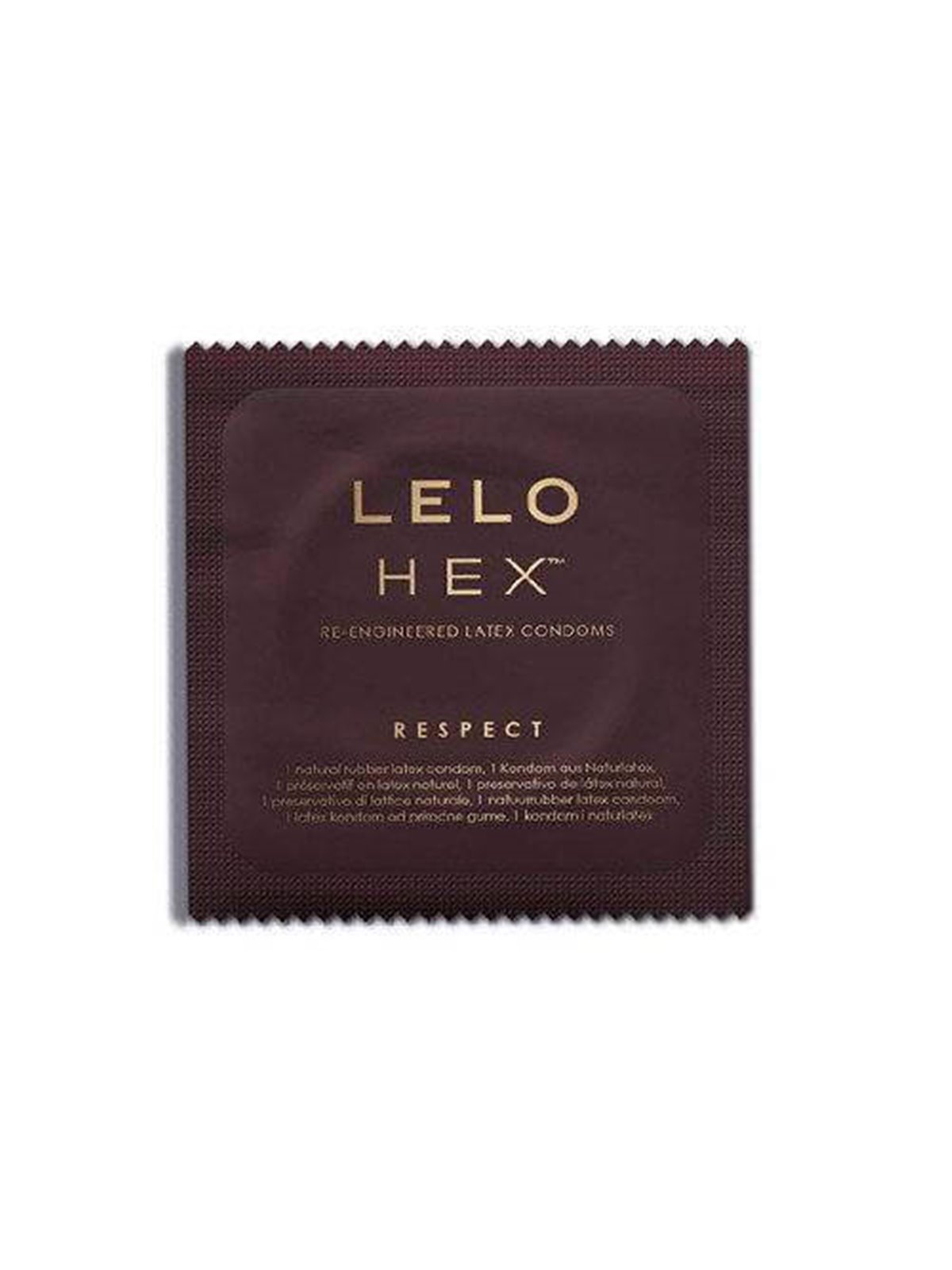 Lelo Hex Respect XL - Natural Latex Condoms Pack of 36
