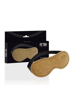 Fetish Submissive Origen - Vegan Leather Mask With Neoprene Lining