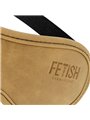 Fetish Submissive Origen - Vegan Leather Mask With Neoprene Lining
