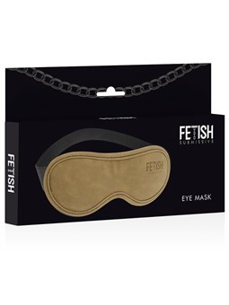Fetish Submissive Origen - Vegan Leather Mask With Neoprene Lining