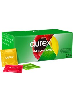 Durex - Preservativi Pleasure Fruits 144 Unità