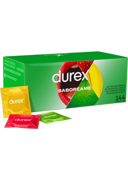 Durex - Pleasure Fruits 144 Units