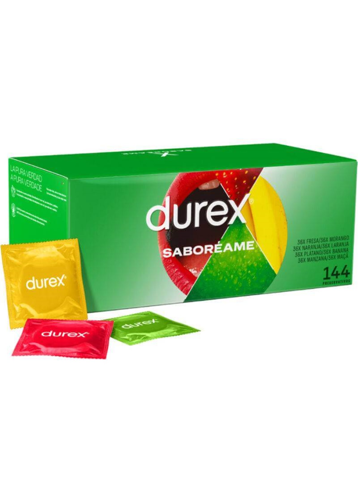 Durex - Pleasure Fruits 144 Units