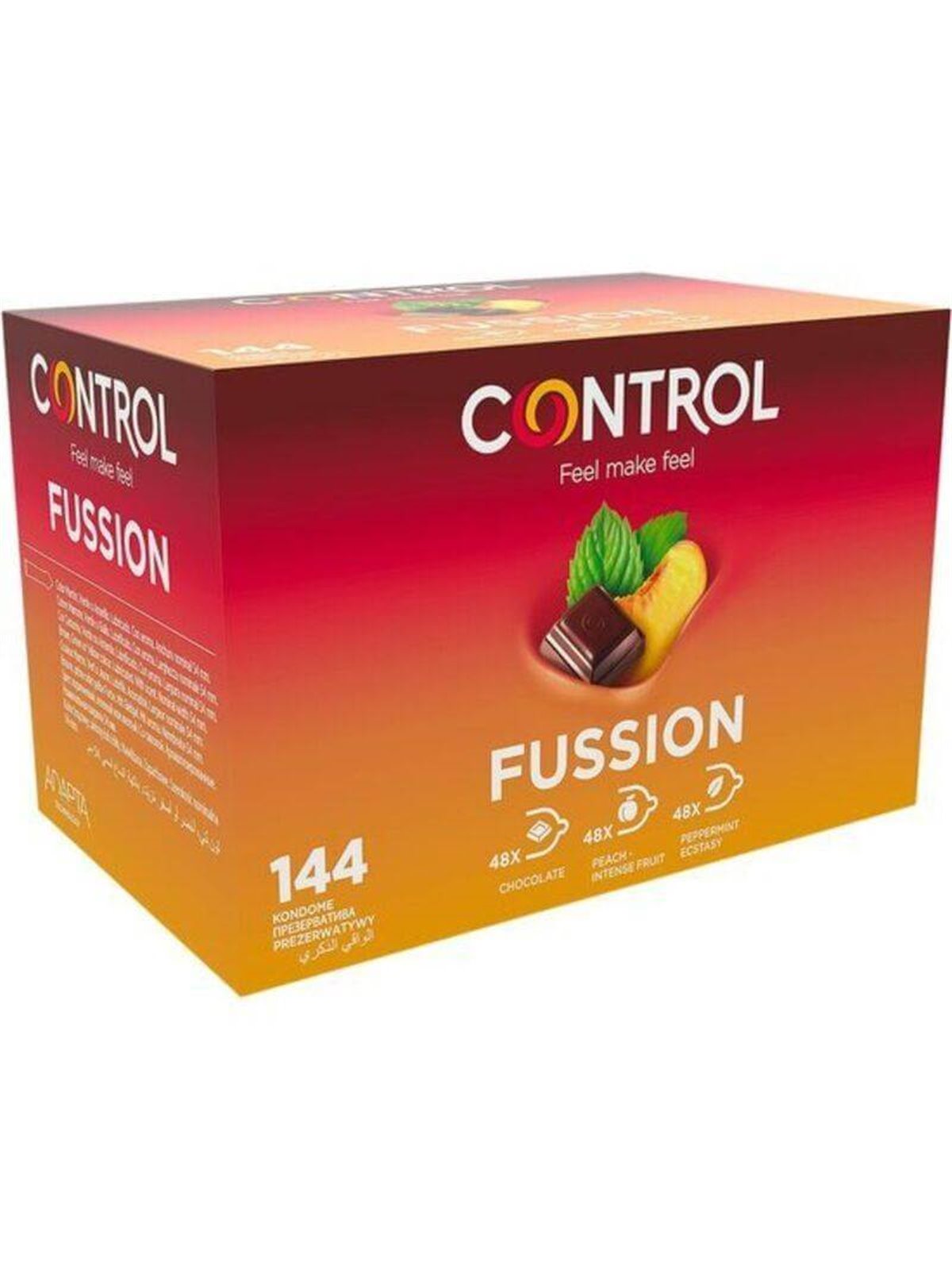 Control - Preservativi Adapta Fussion 144 Unità