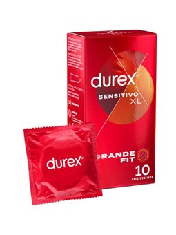 Durex - Sensitive XL Condoms 10 Units