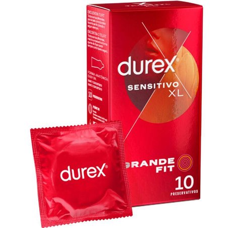 Durex - Sensitive XL Condoms 10 Units