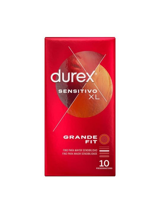 Durex - Sensitive XL Condoms 10 Units