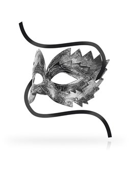 Ohmama - Antizaz Masks Venetian Style Silver