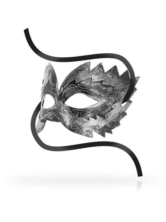 Ohmama - Antizaz Masks Venetian Style Silver