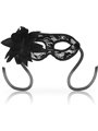 Ohmama - Masks Black Lace And Flower Masks