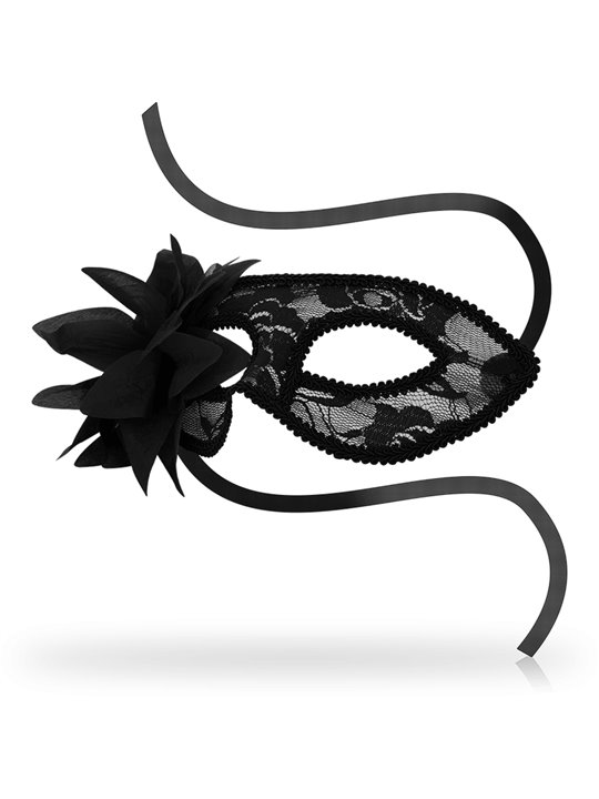 Ohmama - Masks Black Lace And Flower Masks