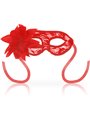 Ohmama - Masks Masks with Lace and Red Flower