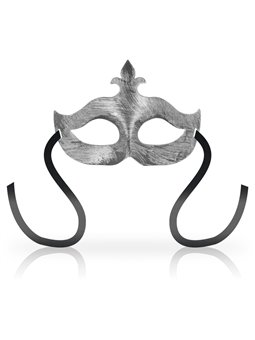 Ohmama - Masks Flower De Lis Silver Mask