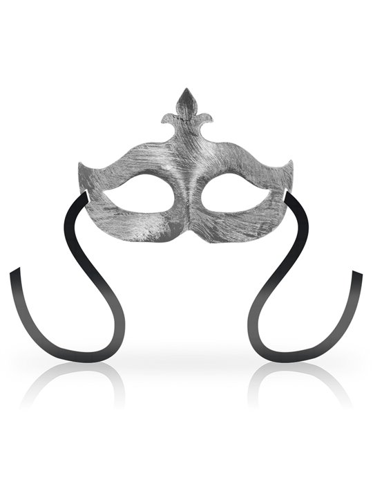 Ohmama - Masks Flower De Lis Silver Mask