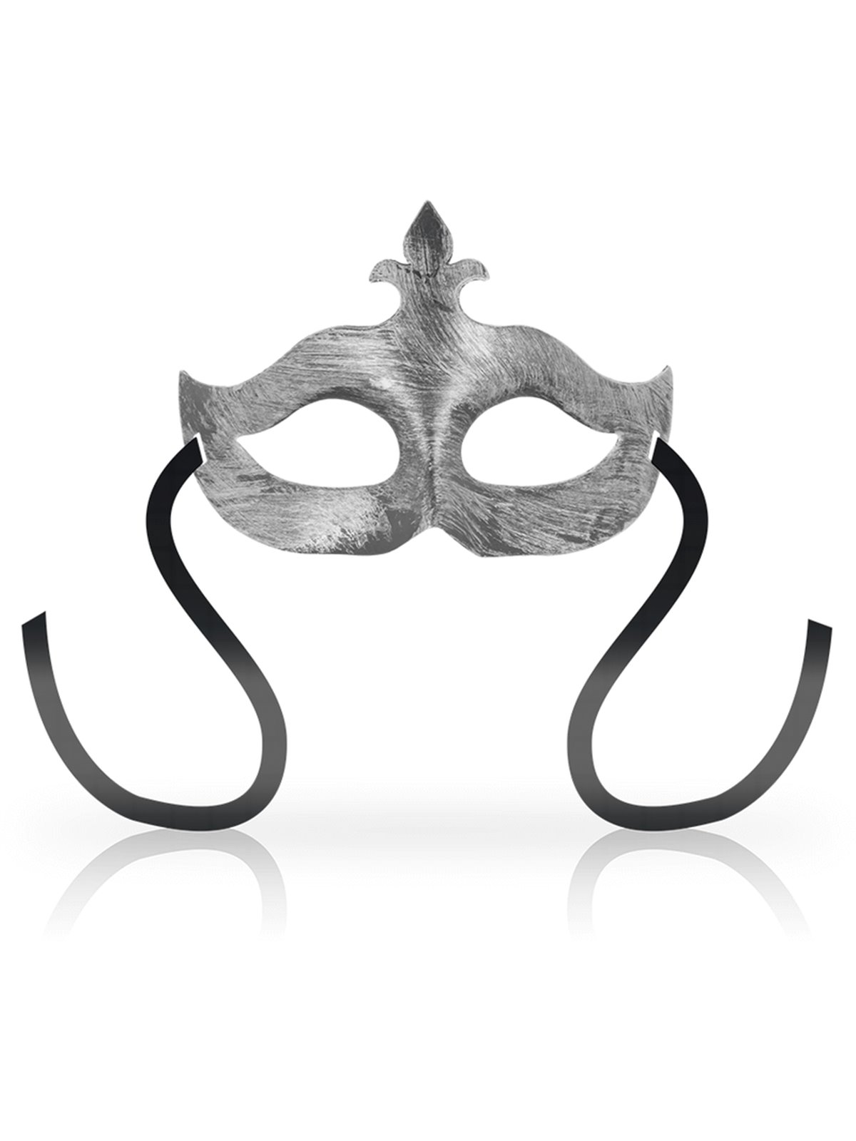 Ohmama - Masks Flower De Lis Silver Mask