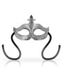 Ohmama - Masks Flower De Lis Silver Mask