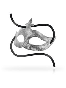 Ohmama - Masks Flower De Lis Silver Mask