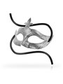 Ohmama - Masks Flower De Lis Silver Mask