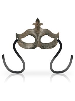 Ohmama - Masks Fleur De Lis Copper Mask