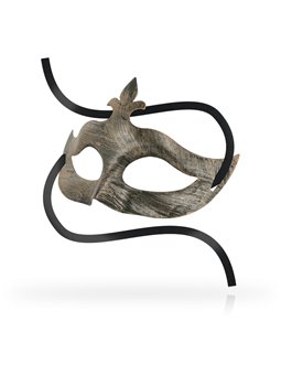 Ohmama - Masks Fleur De Lis Copper Mask
