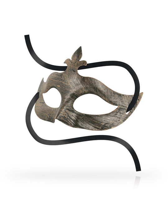 Ohmama - Masks Fleur De Lis Copper Mask