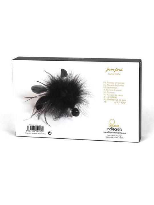 Bijoux - Pom Pom Feather Duster