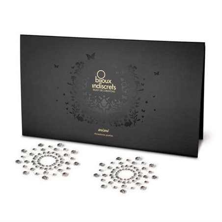 Bijoux Indiscrets Mimi - Copricapezzoli con Strass - Argento