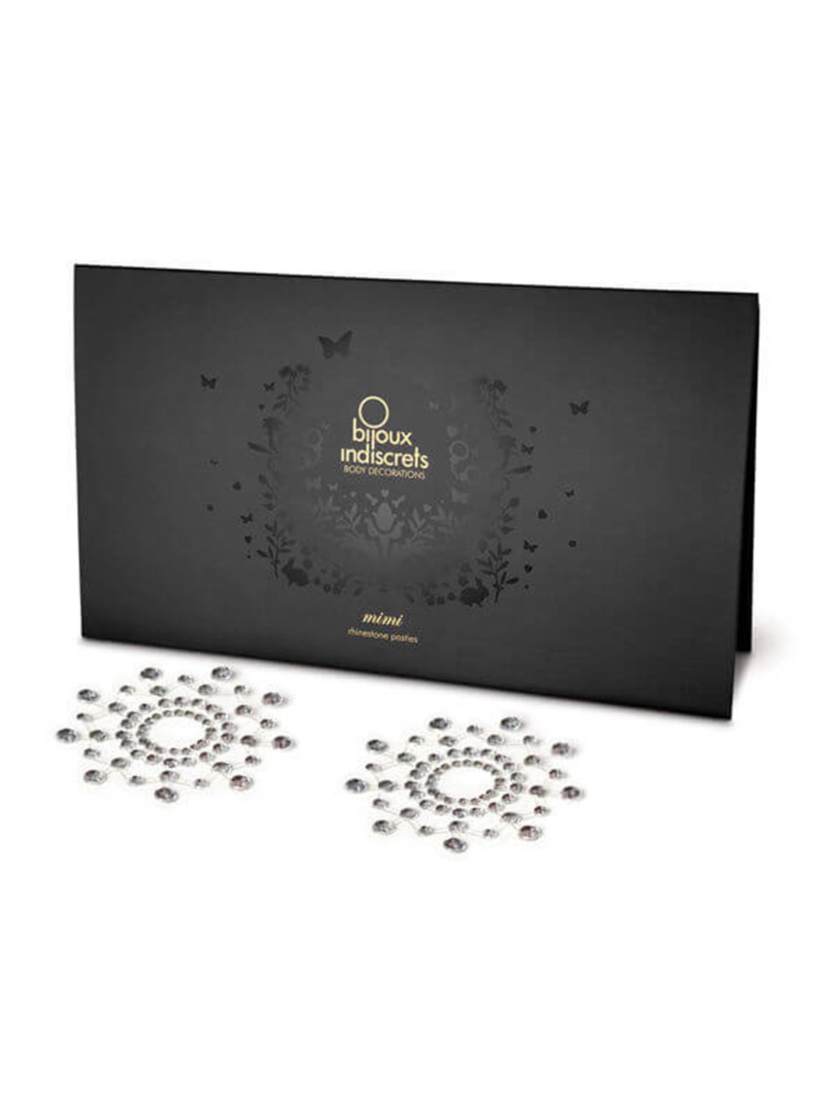 Bijoux Indiscrets Mimi - Copricapezzoli con Strass - Argento