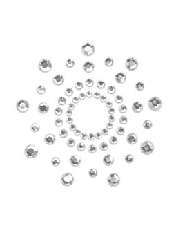 Bijoux Indiscrets Mimi - Copricapezzoli con Strass - Argento