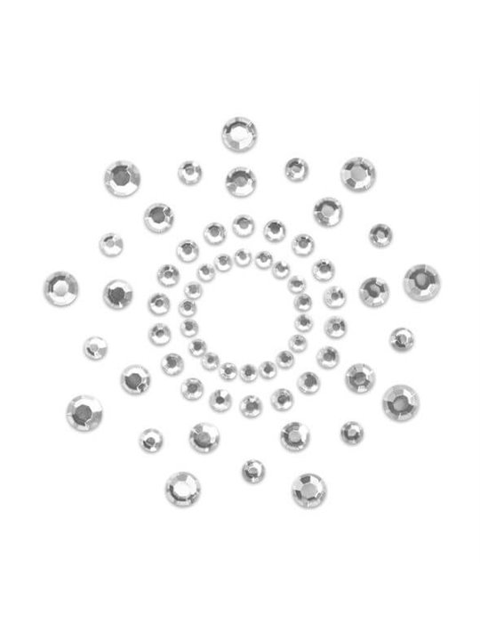 Bijoux Indiscrets Mimi - Copricapezzoli con Strass - Argento