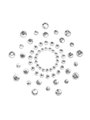 Bijoux Indiscrets Mimi - Copricapezzoli con Strass - Argento