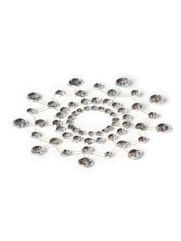 Bijoux Indiscrets Mimi - Copricapezzoli con Strass - Argento