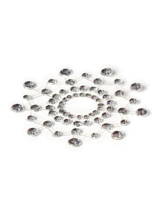 Bijoux Indiscrets Mimi - Copricapezzoli con Strass - Argento