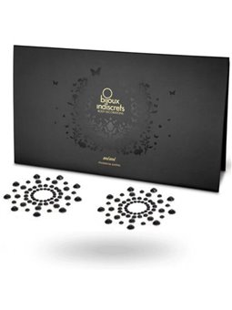 Bijoux Indiscrets Mimi - Copricapezzoli con Strass - Argento