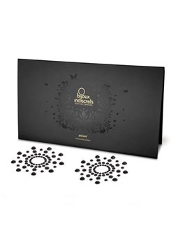 Bijoux Indiscrets Mimi - Copricapezzoli con Strass - Nero