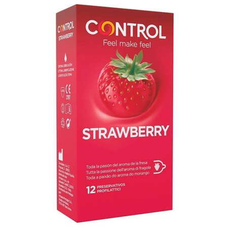 Control - Adapts Strawberry 12 Units