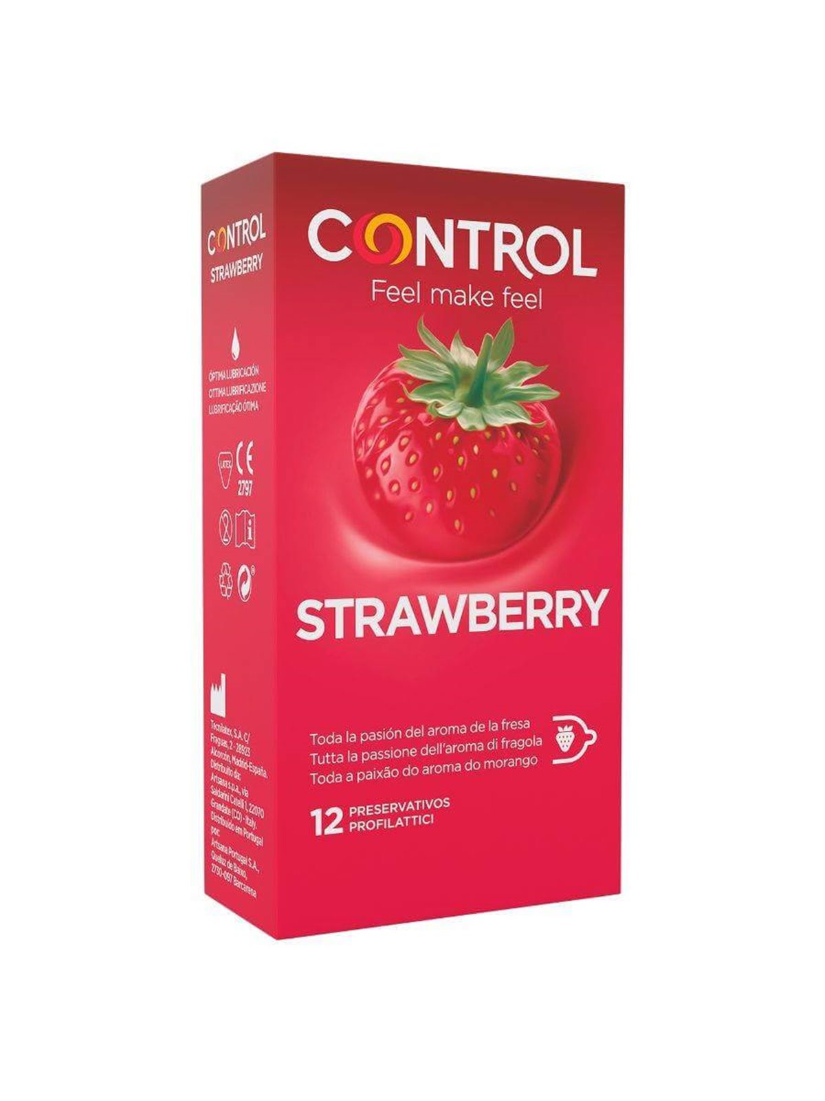 Control - Adapts Strawberry 12 Units