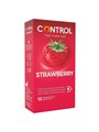 Control Strawberry - Preservativi Aromatizzati alla Fragola - 12 Unità