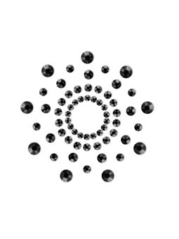 Bijoux Indiscrets Mimi - Copricapezzoli con Strass - Nero