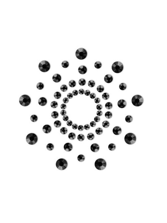 Bijoux Indiscrets Mimi - Copricapezzoli con Strass - Nero