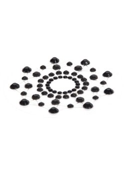 Bijoux Indiscrets Mimi - Copricapezzoli con Strass - Nero