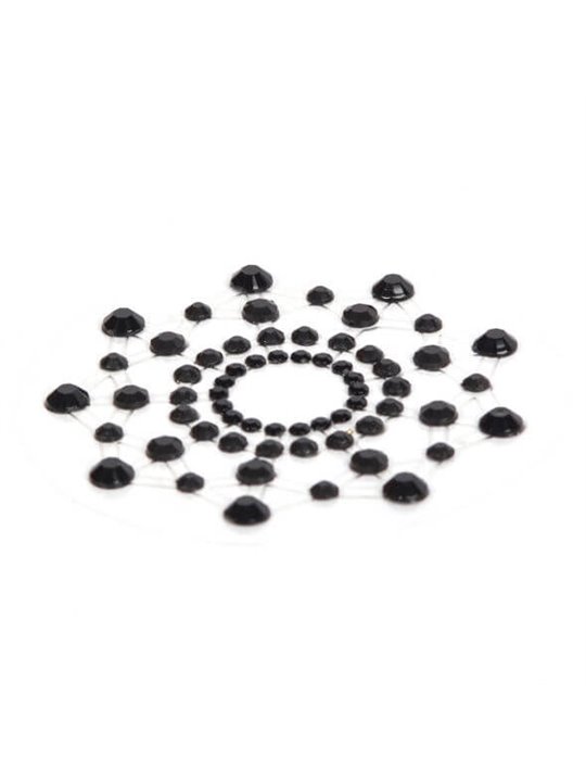 Bijoux Indiscrets Mimi - Copricapezzoli con Strass - Nero