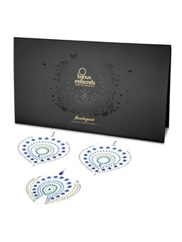 Bijoux - Indiscrets Flamboyant Blue&Green