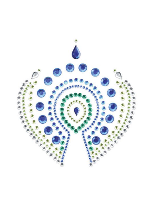Bijoux - Indiscrets Flamboyant Blue&Green