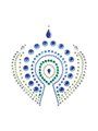 Bijoux - Indiscrets Flamboyant Blue&Green