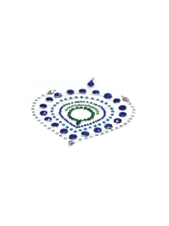 Bijoux - Indiscrets Flamboyant Blue&Green