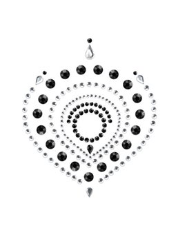 Bijoux - Indiscrets Flamboyant Black&Silver