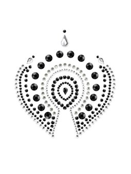 Bijoux - Indiscrets Flamboyant Black&Silver