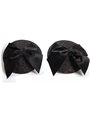 Bijoux Indiscrets Burlesque Pasties Bow - Copricapezzoli Lucidi con Fiocco