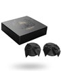 Bijoux Indiscrets Burlesque Pasties Bow - Copricapezzoli Lucidi con Fiocco